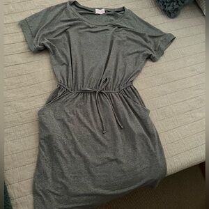 Pink Lily short sleeve dress